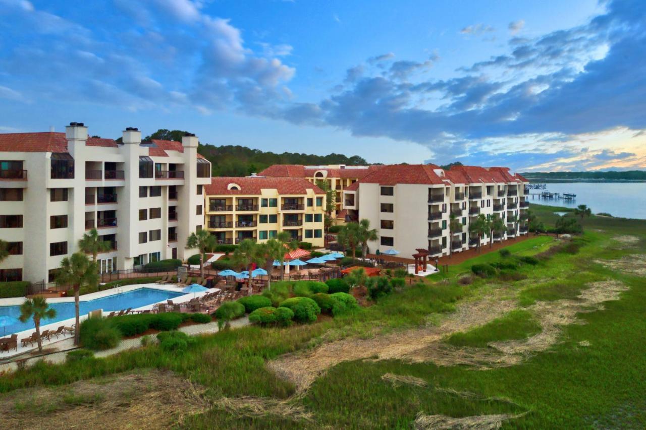 Marriott's Harbour Point&Sunset Pointe at Shelter Cove Hotel Hilton Head Island Buitenkant foto