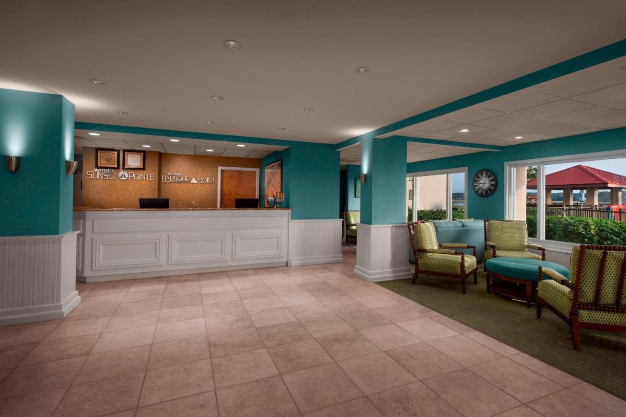 Marriott's Harbour Point&Sunset Pointe at Shelter Cove Hotel Hilton Head Island Buitenkant foto