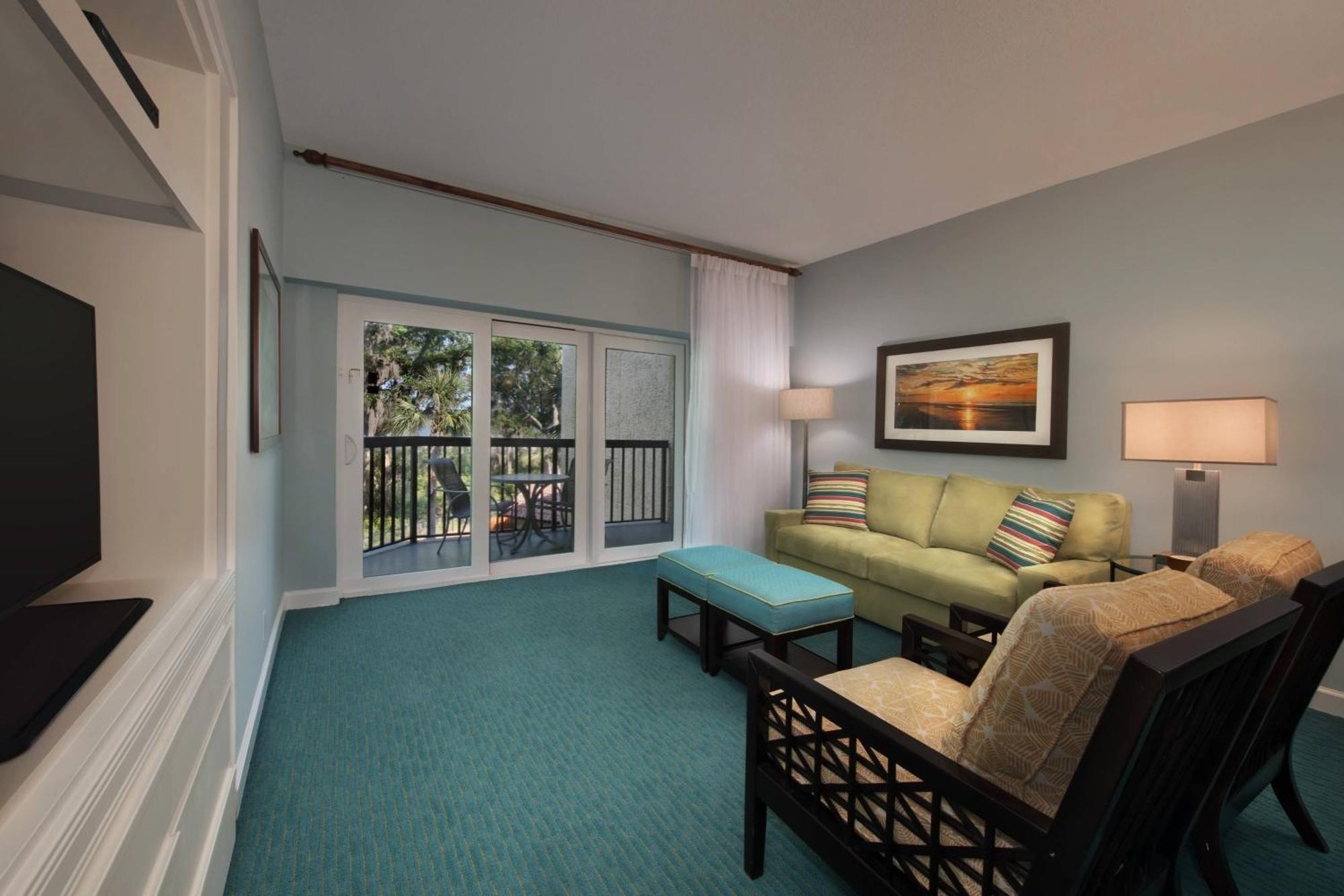 Marriott's Harbour Point&Sunset Pointe at Shelter Cove Hotel Hilton Head Island Buitenkant foto