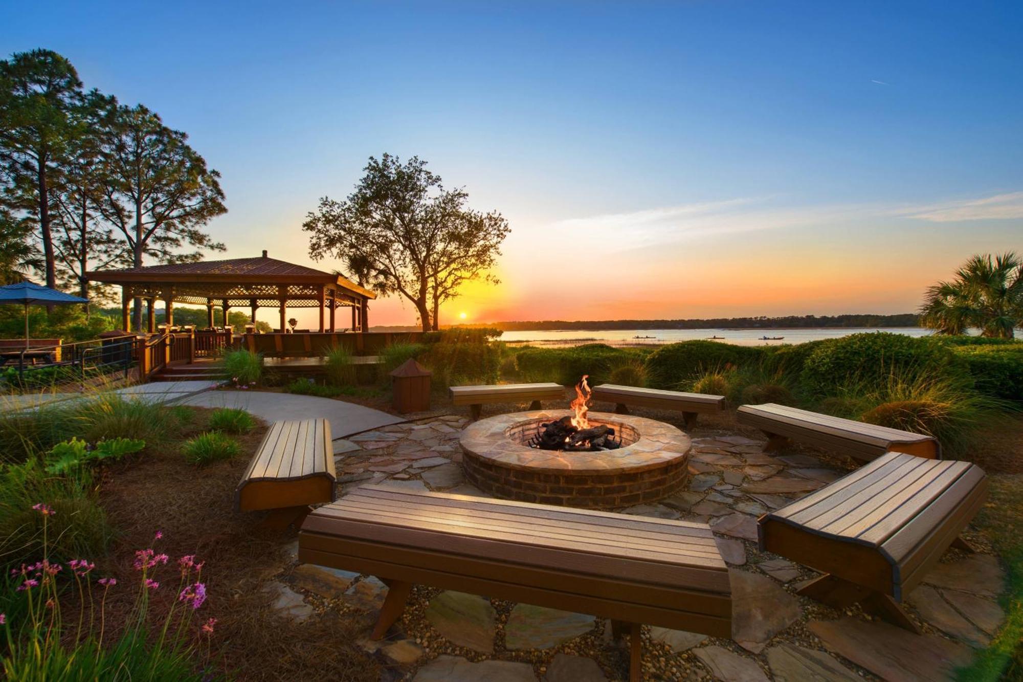 Marriott's Harbour Point&Sunset Pointe at Shelter Cove Hotel Hilton Head Island Buitenkant foto
