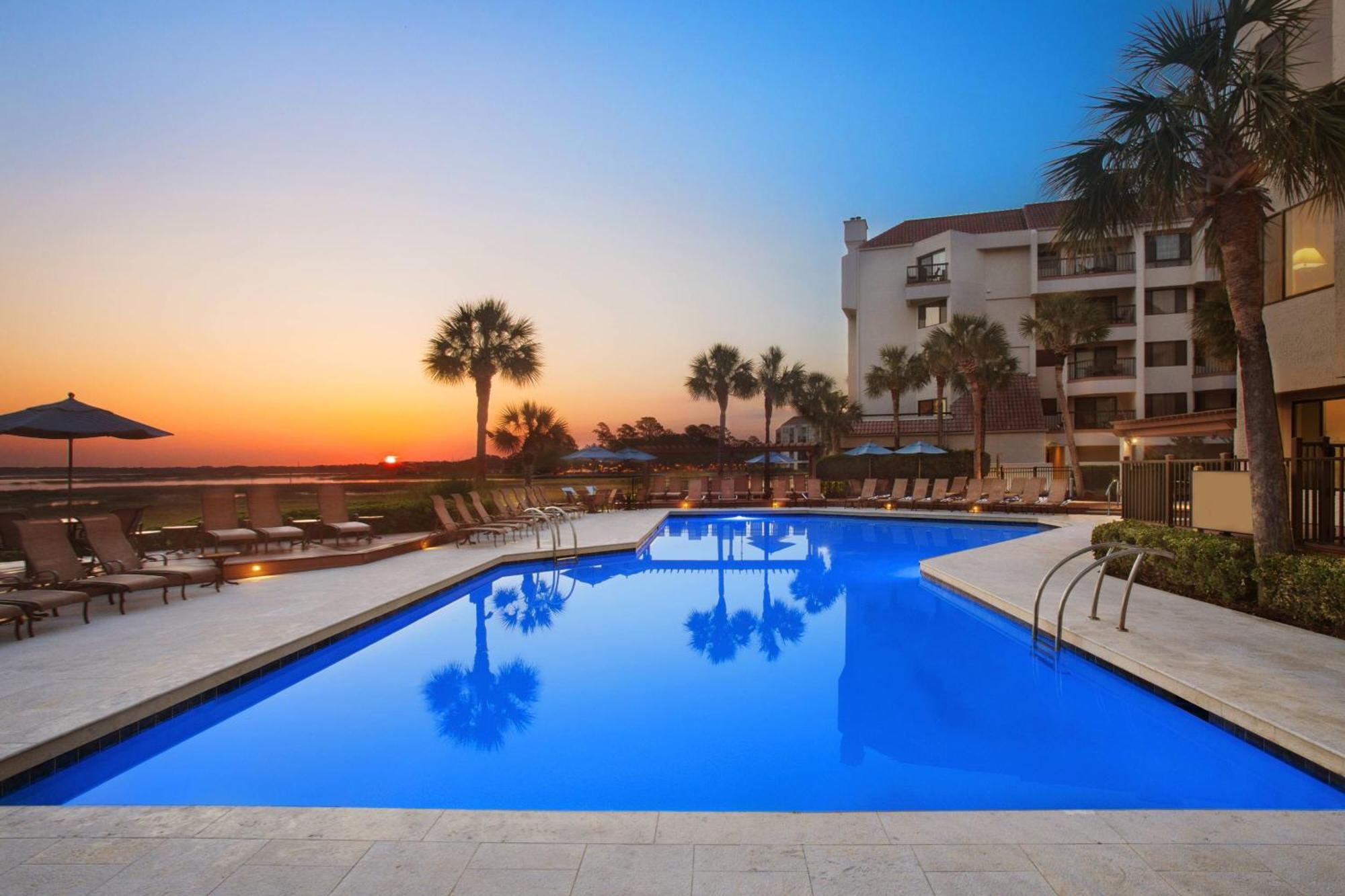 Marriott's Harbour Point&Sunset Pointe at Shelter Cove Hotel Hilton Head Island Buitenkant foto