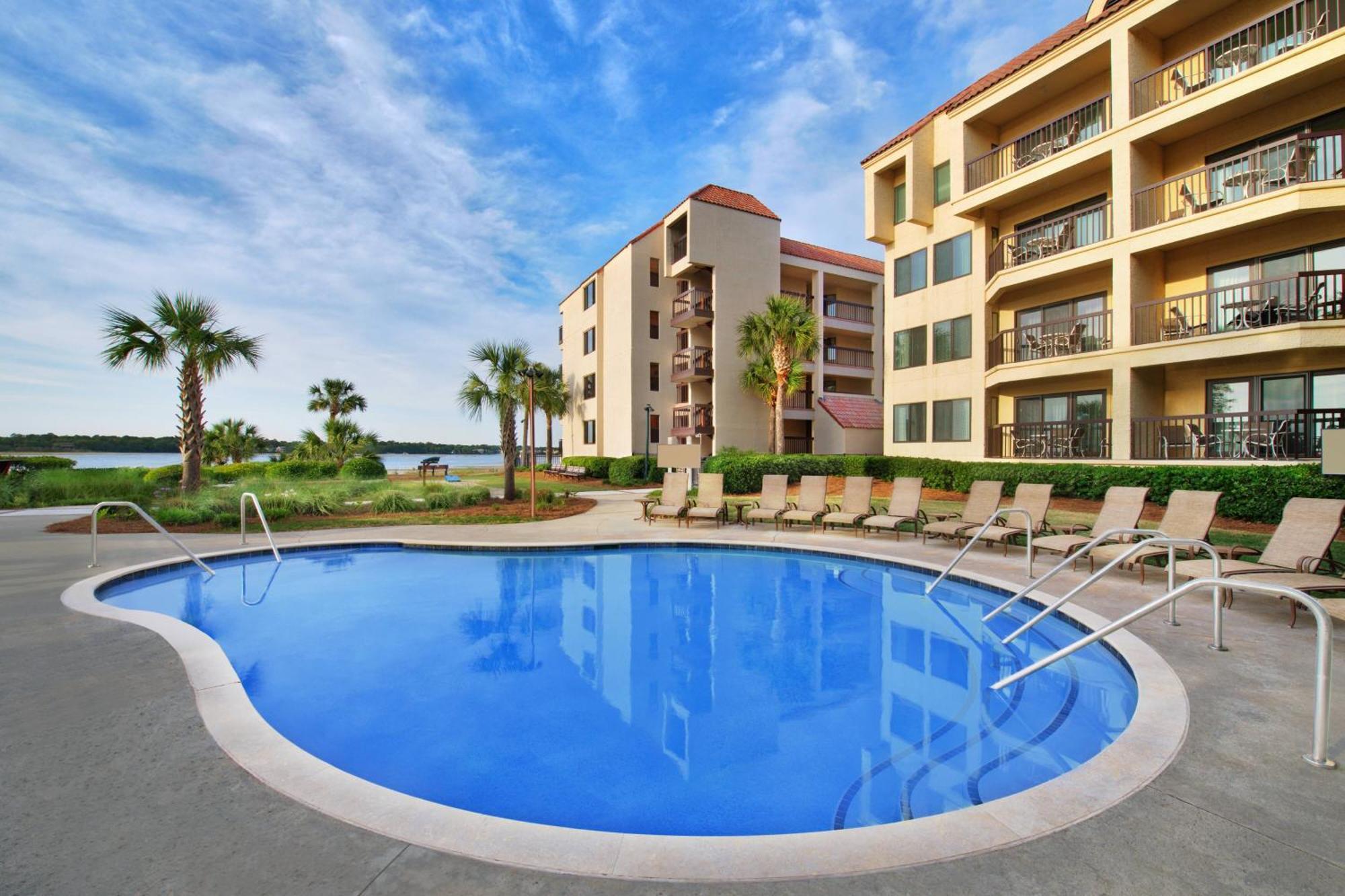 Marriott's Harbour Point&Sunset Pointe at Shelter Cove Hotel Hilton Head Island Buitenkant foto