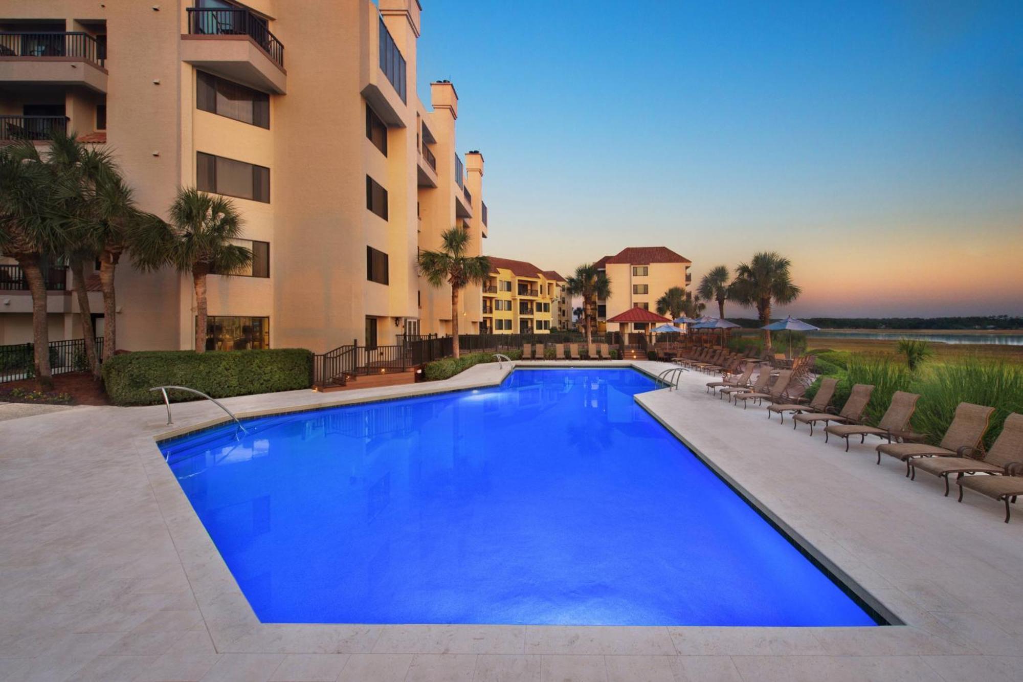 Marriott's Harbour Point&Sunset Pointe at Shelter Cove Hotel Hilton Head Island Buitenkant foto