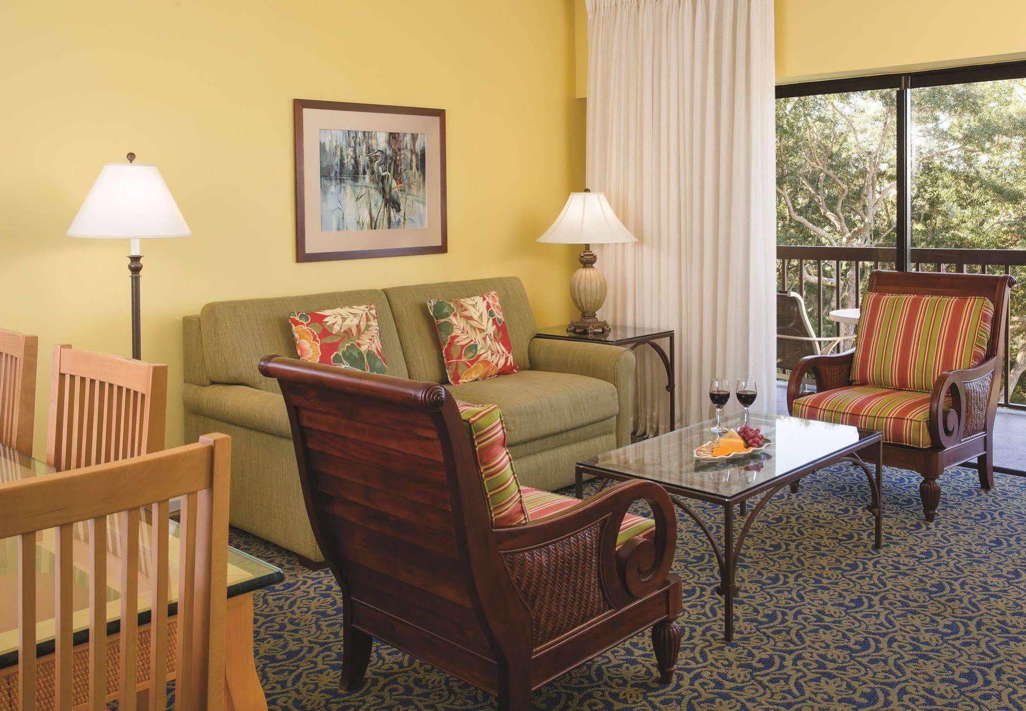 Marriott's Harbour Point&Sunset Pointe at Shelter Cove Hotel Hilton Head Island Buitenkant foto