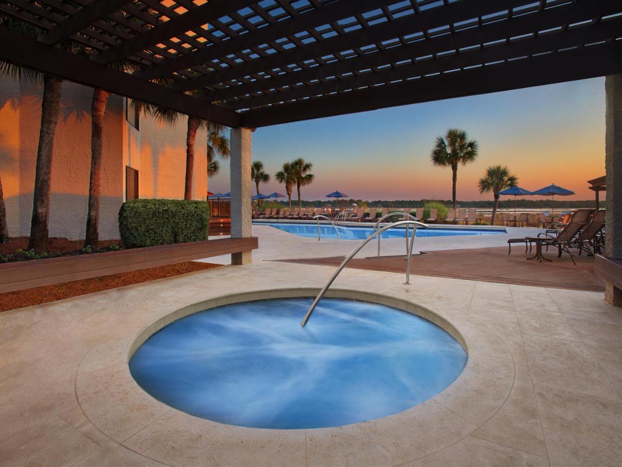 Marriott's Harbour Point&Sunset Pointe at Shelter Cove Hotel Hilton Head Island Buitenkant foto